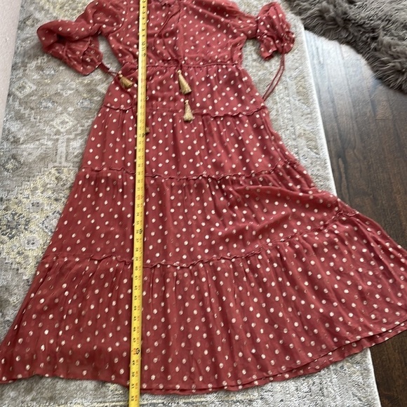 RAGA Elle Tiered Maxi Dress - Picture 9 of 13